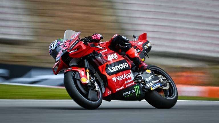 Bastianini suonato come un tamburo: meglio evitare la Sprint race Bastianini suonato come un tamburo: meglio evitare la Sprint race
