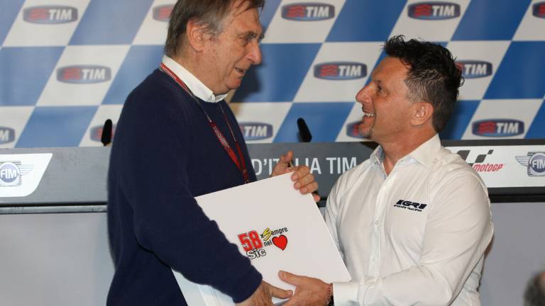 Motociclismo, migliorano le condizioni di Fausto Gresini Motociclismo, migliorano le condizioni di Fausto Gresini