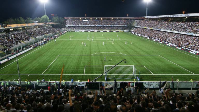 Calcio C, Cesena-Rimini: verso il record stagionale di pubblico al Manuzzi Calcio C, Cesena-Rimini: verso il record stagionale di pubblico al Manuzzi