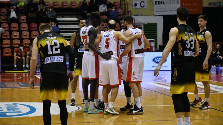 Basket A2, Dell'Agnello: Unieuro bella e arrabbiata. Benvenuti, nuovo stop - Gallery Basket A2, Dell'Agnello: Unieuro bella e arrabbiata. Benvenuti, nuovo stop - Gallery