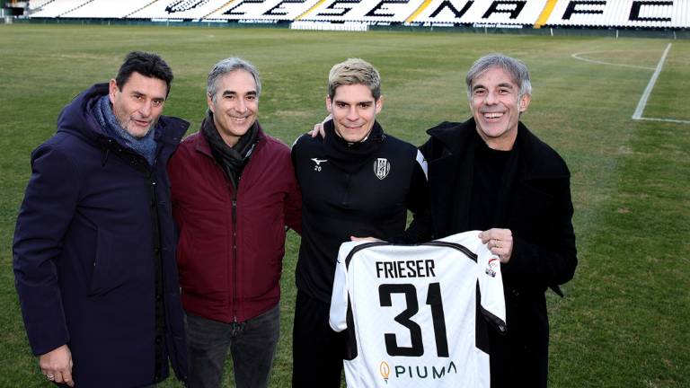 Calcio C, ecco il comunicato: Dominik Frieser al Cesena fino al 2024 Calcio C, ecco il comunicato: Dominik Frieser al Cesena fino al 2024