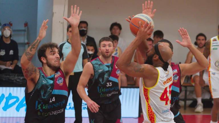 Basket A2, l'OraSì cerca un pronto riscatto con Piacenza Basket A2, l'OraSì cerca un pronto riscatto con Piacenza