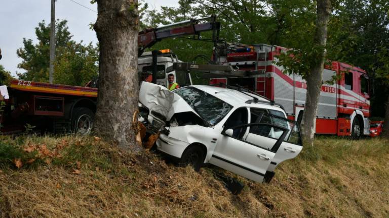 Forlì, schianto contro un albero: grave 66enne Forlì, schianto contro un albero: grave 66enne