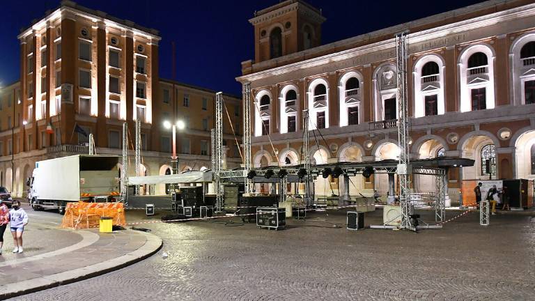 Forlì aspetta lo show di Imaginaction Forlì aspetta lo show di Imaginaction