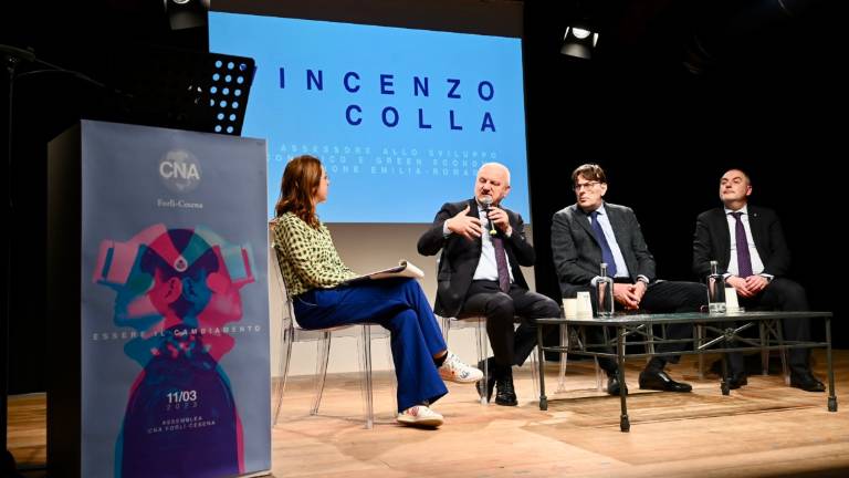 Cna Forlì-Cesena premia gli imprenditori del territorio: Esserci sempre Cna Forlì-Cesena premia gli imprenditori del territorio: Esserci sempre