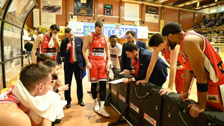 Basket A2, Martino: Unieuro, con San Severo voglio la mentalità di sempre Basket A2, Martino: Unieuro, con San Severo voglio la mentalità di sempre