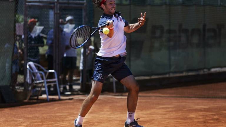 Tennis, Mazza e Pecci ko all'esordio nel Future di Madrid Tennis, Mazza e Pecci ko all'esordio nel Future di Madrid