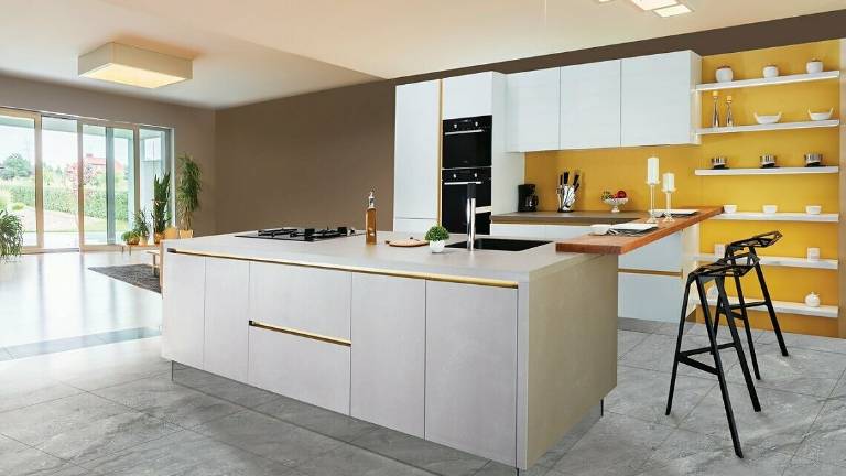 Come arredare una cucina con isola Come arredare una cucina con isola
