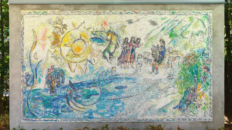 Marc Chagall, Ravenna e il mosaico: un panorama completo al Mar nel 2025 Marc Chagall, Ravenna e il mosaico: un panorama completo al Mar nel 2025