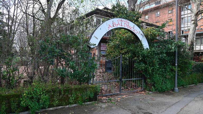 L’ex circolo Balducci in piazzale della Vittoria (foto Blaco) L’ex circolo Balducci in piazzale della Vittoria (foto Blaco)