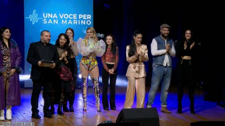 Una voce per San Marino anche gratis su maxischermo Una voce per San Marino anche gratis su maxischermo