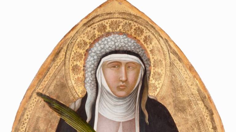 Uffizi Diffusi, a Faenza il polittico della Beata Umiltà di Lorenzetti Uffizi Diffusi, a Faenza il polittico della Beata Umiltà di Lorenzetti