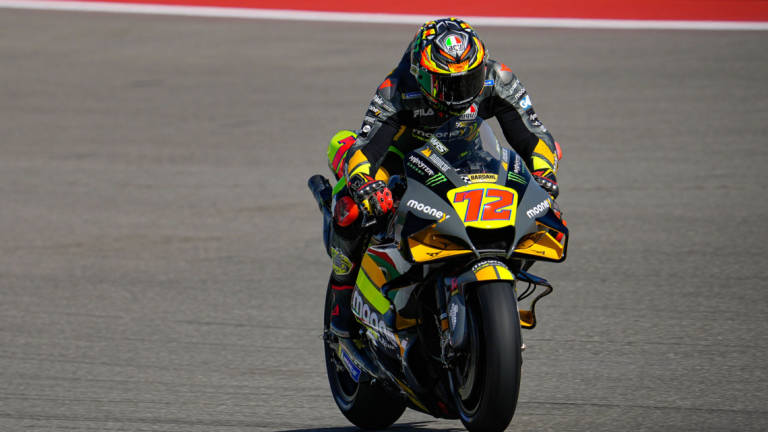 MotoGp, miglior tempo di Bagnaia, c'è Bezzecchi in quarta fila in Germania MotoGp, miglior tempo di Bagnaia, c'è Bezzecchi in quarta fila in Germania