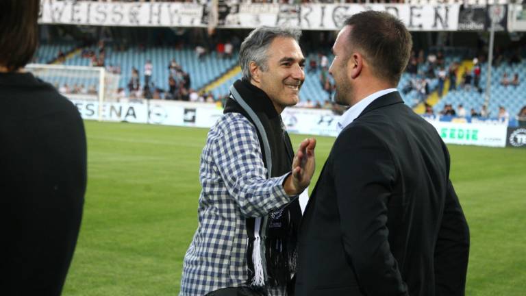 Calcio C, il Cesena punta ad Artico come direttore sportivo Calcio C, il Cesena punta ad Artico come direttore sportivo