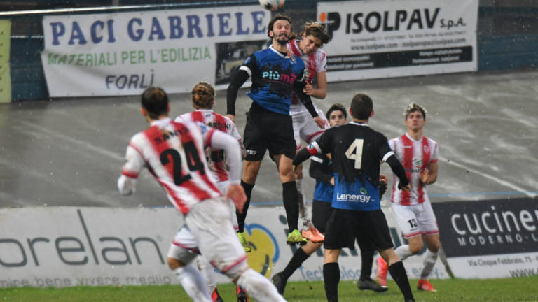 Calcio D, 6 positivi al Covid: non c'è pace per il Forlì Calcio D, 6 positivi al Covid: non c'è pace per il Forlì