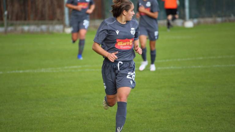 Calcio B donne, Ravenna saluta Zanni e Pilato Calcio B donne, Ravenna saluta Zanni e Pilato