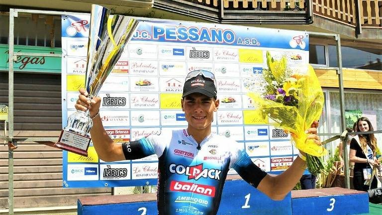 Ciclismo, Baroncini professionista con la Trek Segafredo di Nibali e Ciccone Ciclismo, Baroncini professionista con la Trek Segafredo di Nibali e Ciccone