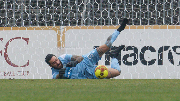 Calcio C, Ravenna: il portiere Tomei è ancora positivo Calcio C, Ravenna: il portiere Tomei è ancora positivo