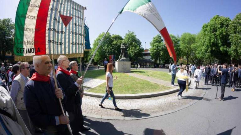Imola festeggerà il 25 Aprile nella maniera più sobria di sempre Imola festeggerà il 25 Aprile nella maniera più sobria di sempre