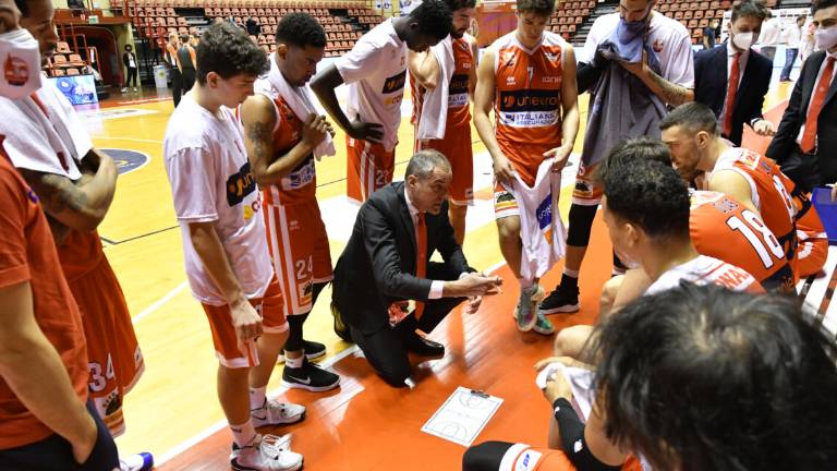 Basket A2, il cammino dell'Unieuro nel girone Bianco Basket A2, il cammino dell'Unieuro nel girone Bianco
