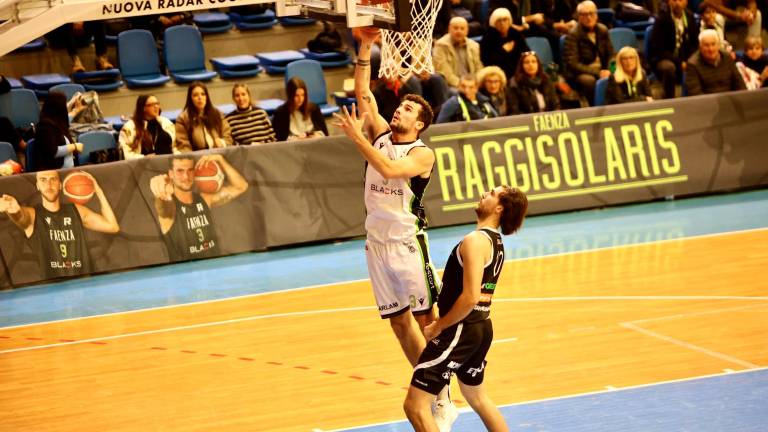 Basket B, Garelli: “Blacks, primo quarto inaccettabile” Basket B, Garelli: “Blacks, primo quarto inaccettabile”