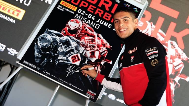Superbike a Misano, conto alla rovescia: Il Mondiale ha una audience televisiva di 127 milioni di persone Superbike a Misano, conto alla rovescia: Il Mondiale ha una audience televisiva di 127 milioni di persone