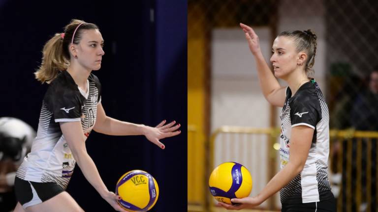 Volley B1 donne, l'Angelini riparte da Bellini e Caniato Volley B1 donne, l'Angelini riparte da Bellini e Caniato