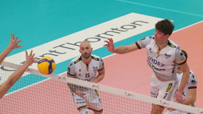 Volley A2, Consar: ecco l'azzurrino Bartolucci Volley A2, Consar: ecco l'azzurrino Bartolucci