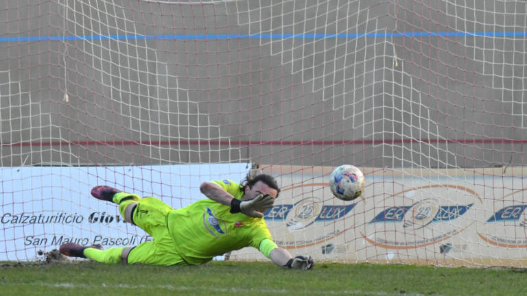 Calcio D, Graffiedi: Che bravo De Gori a parare quel rigore - Gallery Calcio D, Graffiedi: Che bravo De Gori a parare quel rigore - Gallery