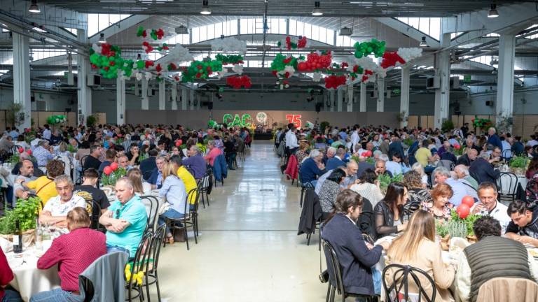 Cesena: la Cac ha compiuto 75 anni presentando un bilancio da record Cesena: la Cac ha compiuto 75 anni presentando un bilancio da record