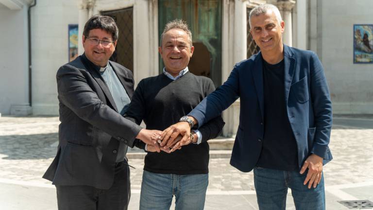 Rimini, Tempietto di Sant'Antonio restaurato grazie al contributo di Bonfiglio Mariotti Rimini, Tempietto di Sant'Antonio restaurato grazie al contributo di Bonfiglio Mariotti