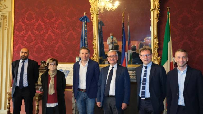 Faenza, sicurezza: il prefetto De Rosa incontra il sindaco Isola Faenza, sicurezza: il prefetto De Rosa incontra il sindaco Isola