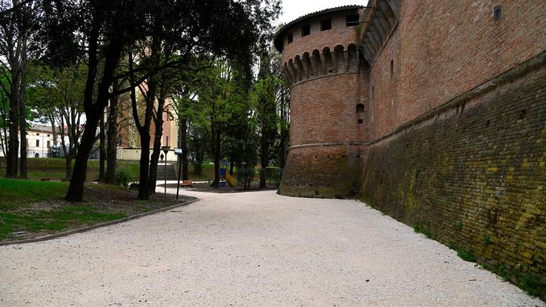 Forlì, tornano a splendere i giardini della Rocca di Ravaldino FOTOGALLERY Forlì, tornano a splendere i giardini della Rocca di Ravaldino FOTOGALLERY