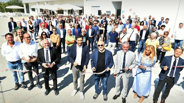 Inaugurata a Cesena la nuova sede di Federcoop e Legacoop Romagna Inaugurata a Cesena la nuova sede di Federcoop e Legacoop Romagna