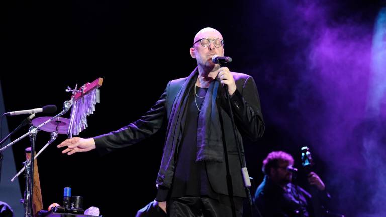 Mario Biondi a Bologna il 17 maggio 2022 Mario Biondi a Bologna il 17 maggio 2022
