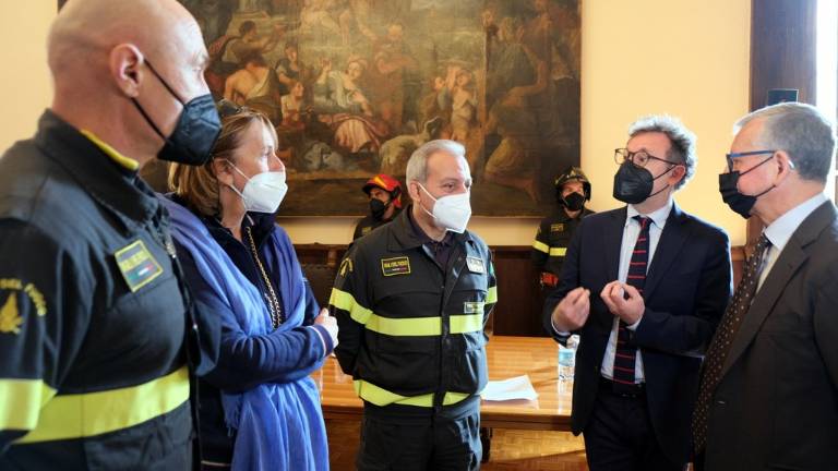 Faenza, firmato accordo per nuova caserma Vigili del fuoco Faenza, firmato accordo per nuova caserma Vigili del fuoco