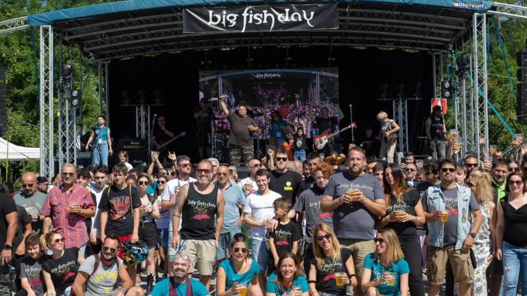Dal BigFish Day 2022 donazione all’ospedale di Goderich ed al Cappelli di Mercato Saraceno Dal BigFish Day 2022 donazione all’ospedale di Goderich ed al Cappelli di Mercato Saraceno