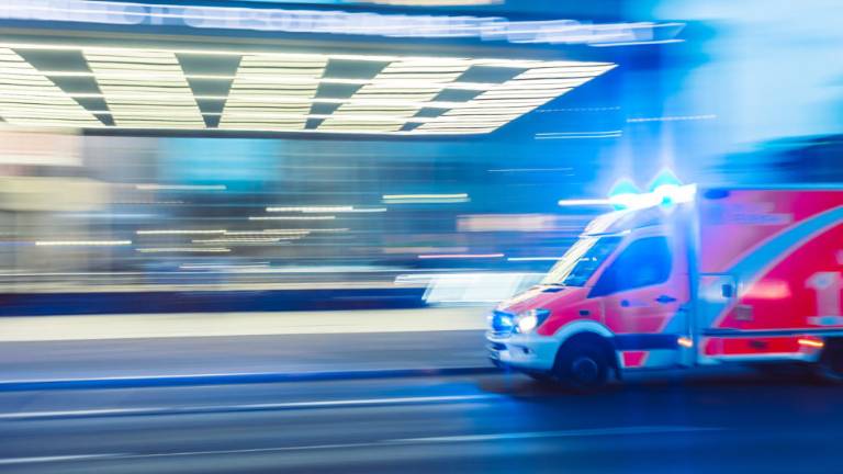 I vigili multano l’ambulanza del 118 I vigili multano l’ambulanza del 118