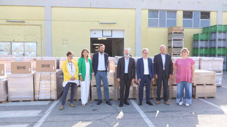 Alluvione: da Ikea oltre 2.500 mobili per le famiglie della Romagna Alluvione: da Ikea oltre 2.500 mobili per le famiglie della Romagna