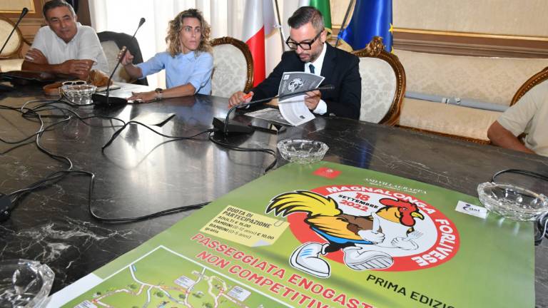 Forlì. Domenica a Villagrappa la prima Magnalonga Forlì. Domenica a Villagrappa la prima Magnalonga