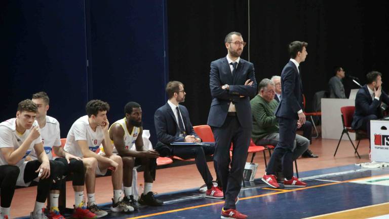 Basket A2, Lotesoriere: OraSì, finalmente il giusto lavoro in difesa Basket A2, Lotesoriere: OraSì, finalmente il giusto lavoro in difesa