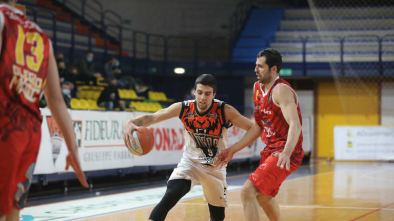 Basket B, i Tigers Cesena perdono Terenzi per una giornata Basket B, i Tigers Cesena perdono Terenzi per una giornata