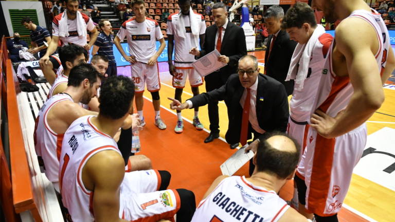 Basket A2, Dell'Agnello: Una vittoria di personalità per l'Unieuro Basket A2, Dell'Agnello: Una vittoria di personalità per l'Unieuro