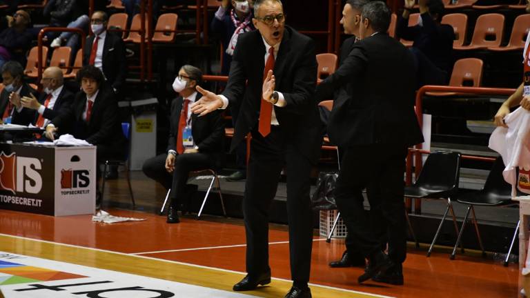 Basket A2, Dell'Agnello e la crisi dell'Unieuro: Carroll? Abbiamo bisogno di lui Basket A2, Dell'Agnello e la crisi dell'Unieuro: Carroll? Abbiamo bisogno di lui