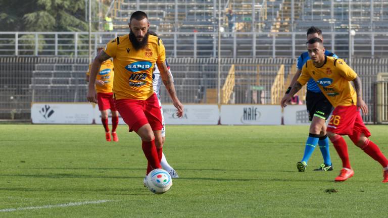 Calcio Serie C, Nocciolini gol al 93': il Ravenna vince a Trieste Calcio Serie C, Nocciolini gol al 93': il Ravenna vince a Trieste