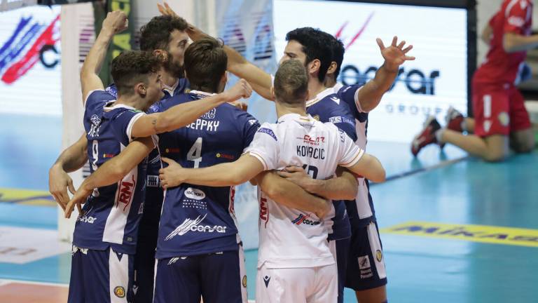 Volley Superlega, Consar senza paura a Perugia Volley Superlega, Consar senza paura a Perugia