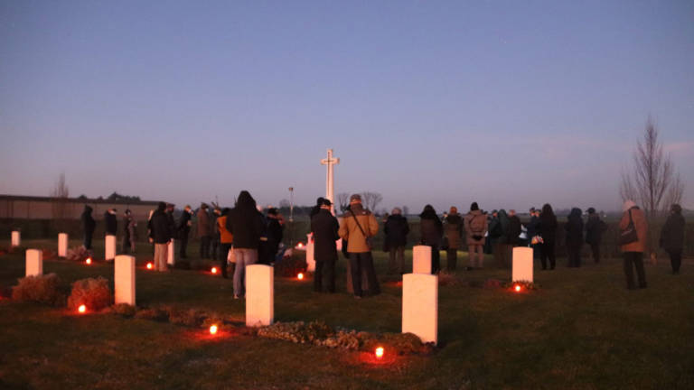 Bagnacavallo, il 77° anniversario della Liberazione Bagnacavallo, il 77° anniversario della Liberazione