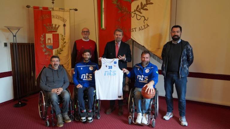 Riviera Basket Rimini Wheelchair: un progetto di sport e socialità in Comune Riviera Basket Rimini Wheelchair: un progetto di sport e socialità in Comune