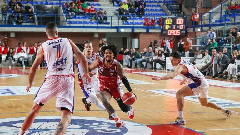 Basket A2, Rimini vuole ripartire da Johnson e Ogbeide Basket A2, Rimini vuole ripartire da Johnson e Ogbeide