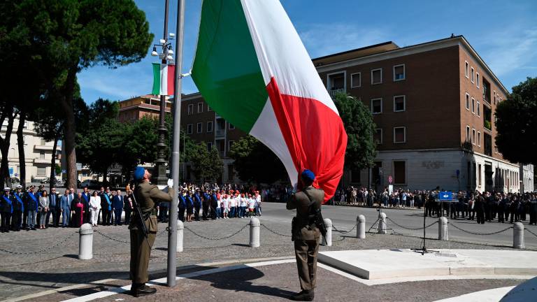 Forlì ha celebrato la festa della Repubblica FOTOGALLERY Forlì ha celebrato la festa della Repubblica FOTOGALLERY